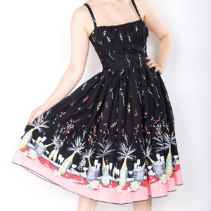 Bernie Dexter Champagne Paris dress in black